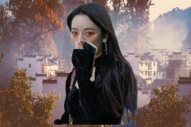 讲师差点气的吐血，他精神崩溃，怪叫着从教室逃跑了