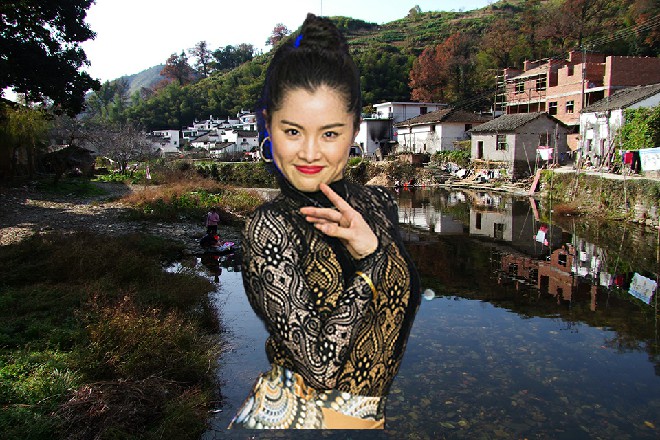 红色妖姬一挥手，我记得山下有一家重庆火锅我请你们去吃吧