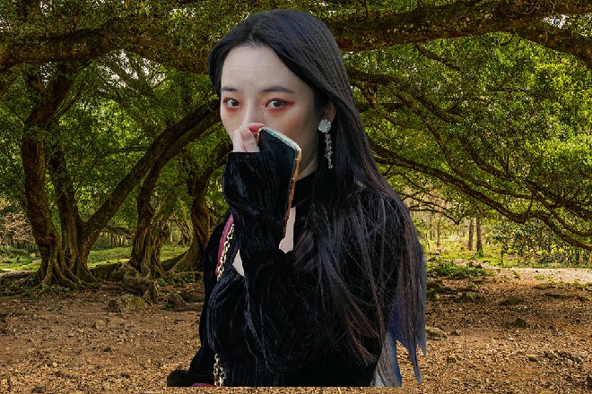 红色妖姬笑了，虽然你是武圣，但你能不能杀了我，这还是两说