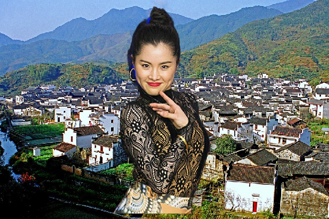 小女孩晃着说道：外面世界好玩么是不是有很多坏人