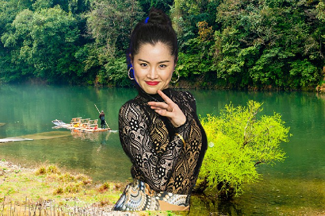 但那些箭矢竟然洞穿了石砖，直接到了Abb的面前