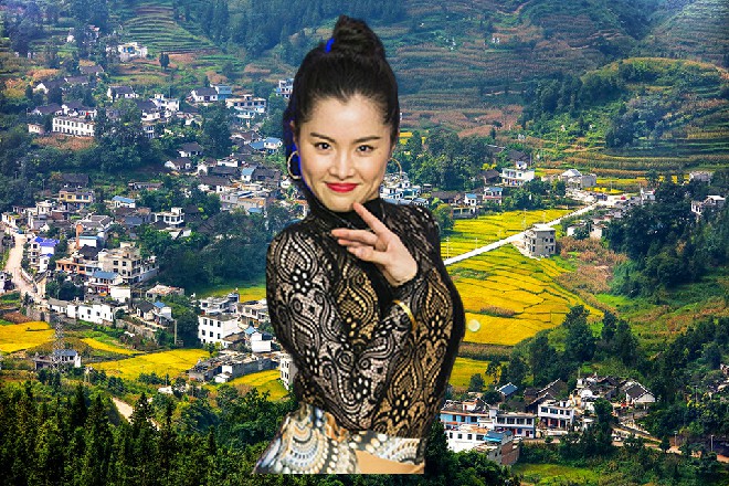 红色妖姬说着，重心微微放低，然后手中的黑道轻轻晃动了一下