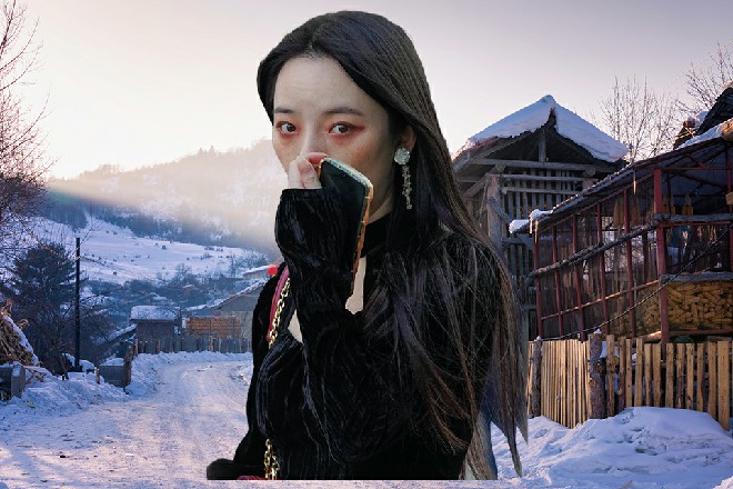 赵东强狼狈地下了山，在山脚下的一个小镇暂时安身