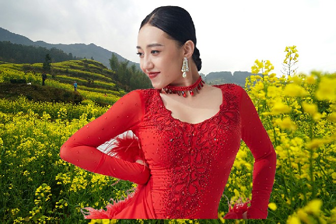 章文瑞几个翻身，落到地上，看着站在面前不远处的马里奥