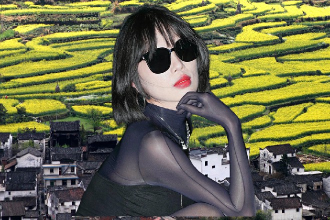 若依说道：我觉得你这小姑娘的思想就不正确，三观扭曲