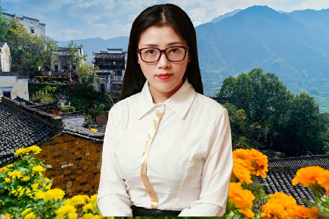 王玥说着，很主动地从钱娇手中拿起拿婚戒，红色妖姬顿时急了