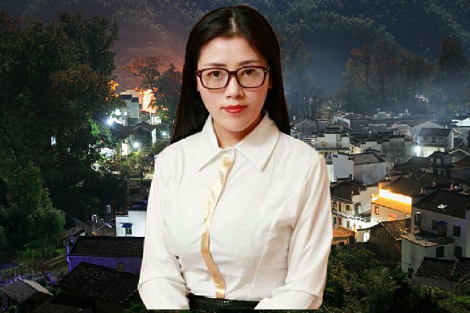 苗小萌掏出一个吹箭来，对着前面的大汉，直接吹出了毒针