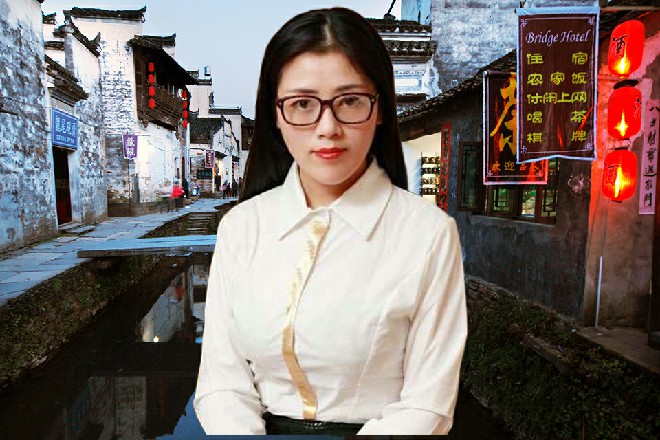 白衣男子指了一下自己，然后伸手在面具上轻轻一点