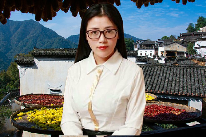 女中间人也下意识地捂住了自己的耳朵，显然有些承受不住