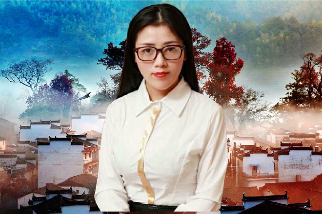 青梅气愤地说道：若依，你真的是个大混蛋太可恶了