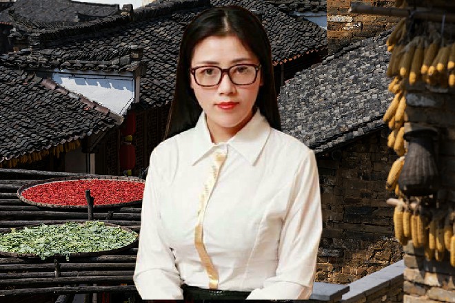 苏曼s摸着下巴，长得有点老，我还因为是练功走火入魔的事