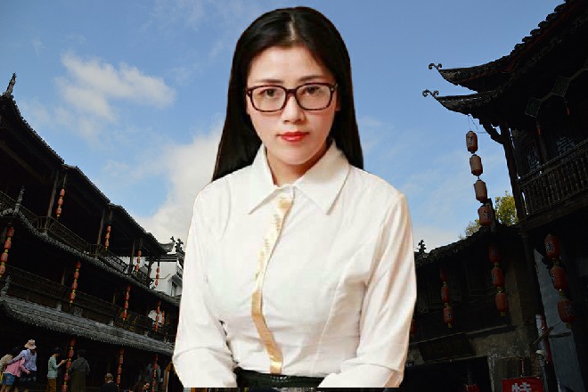 王玥还是很有礼貌地说道：我不是什么龙阳公主，我叫王玥