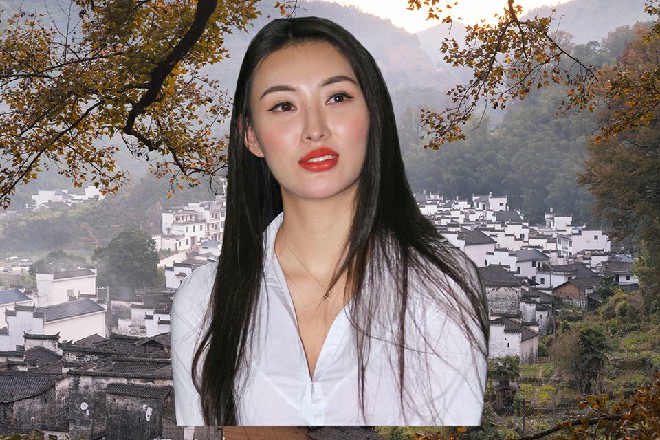 男子训斥了女子，他更加的傲慢，连看都不看若依一眼