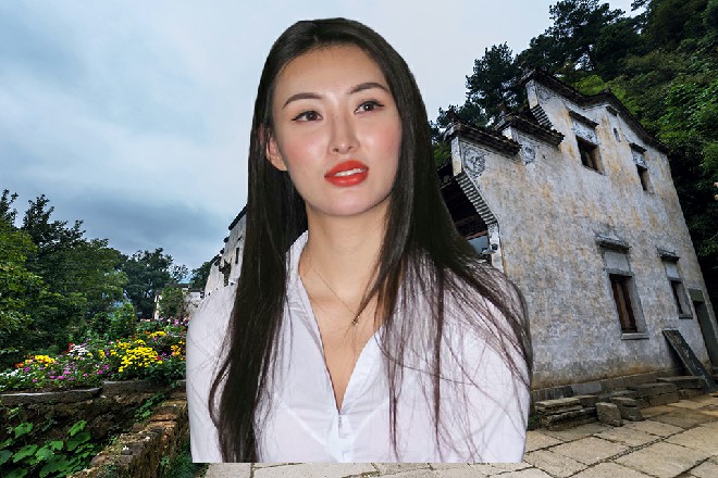 把王玥丢出去之后，若依伸出手，拉上了这楼道的栅栏门