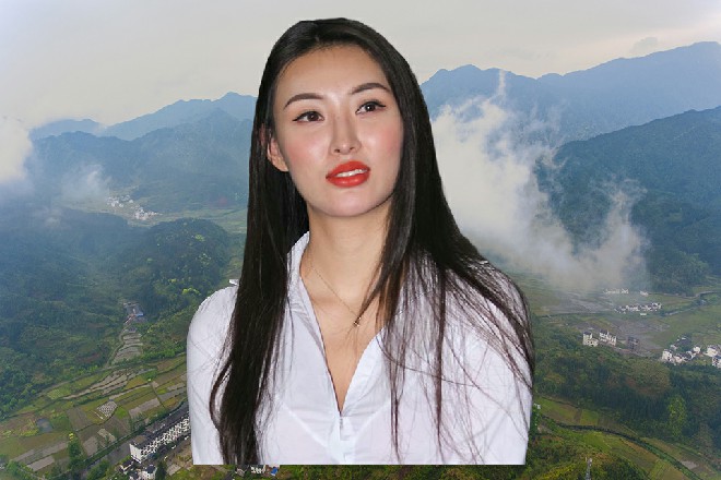 小女孩晃着说道：外面世界好玩么是不是有很多坏人