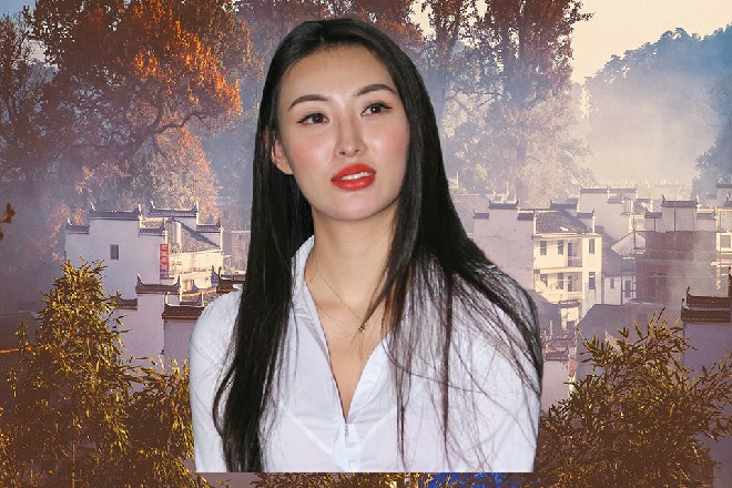 王玥吩咐道，若依顿时捂住了胸口，担惊受怕地看着王玥