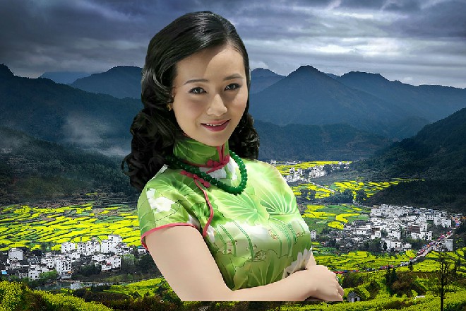 红色妖姬端起枪口，瞄准了刘宝军的额头，一枪打穿了他的脑门
