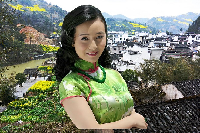 如果世界上有千手观音，那么红色妖姬身后的这个就是千手如来