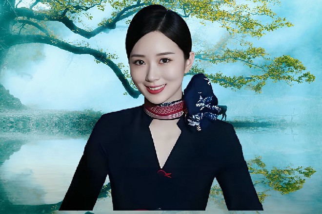若依也不在意，就站在那，硬吃了娜塔莎这一招双峰灌耳