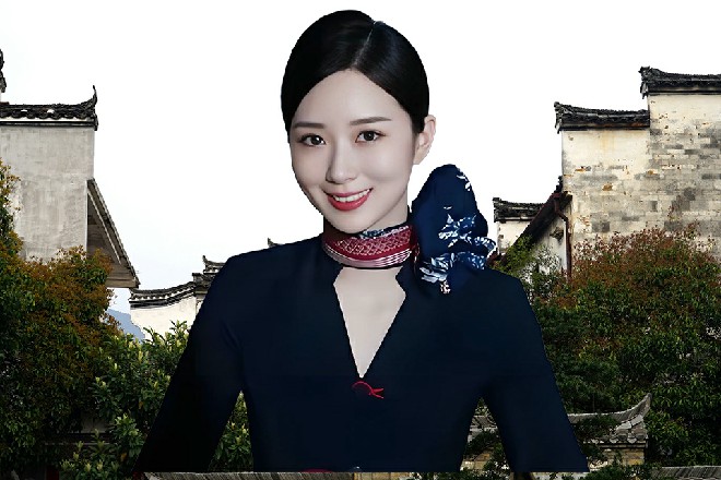 说完，他们夫妻俩的身体化为了无形，消失在若依眼前