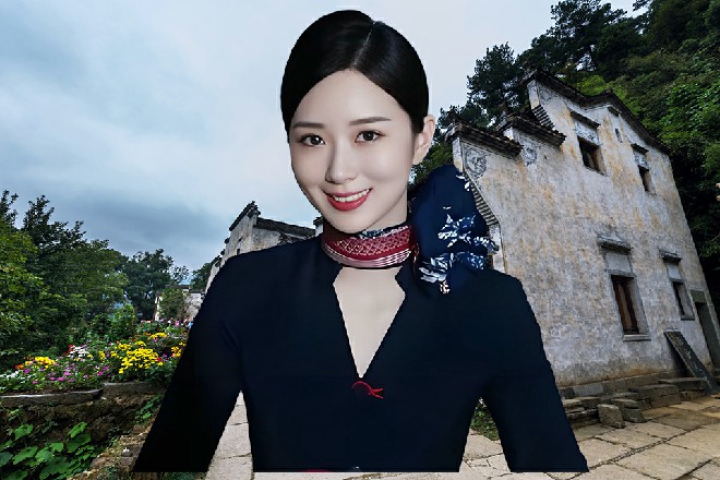 黄宏山被气的够呛，直接飞起一脚，对着若依就踢了过来