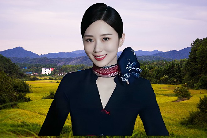 波波一看伊丽莎白，立刻头皮发麻，下意识地手就一抖