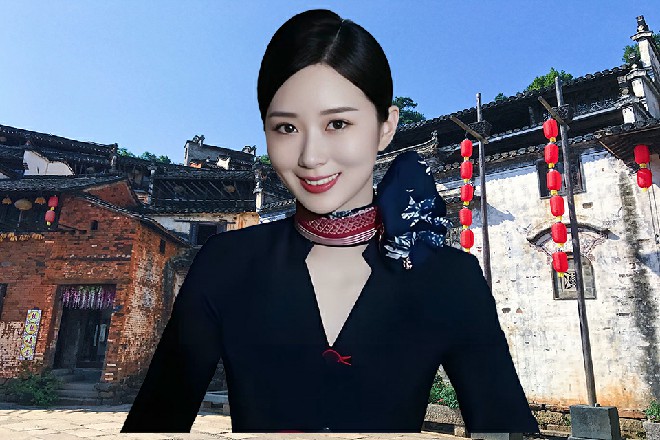 被路人这么火辣辣地看着，大源惠子多少有点不太好意思