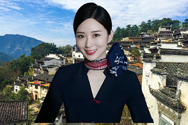 伊轩双手凝聚着力量，然后一口气向着地面释放了出去