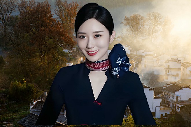 五个人高马大的保安走过来，还是拽不动这个大和尚