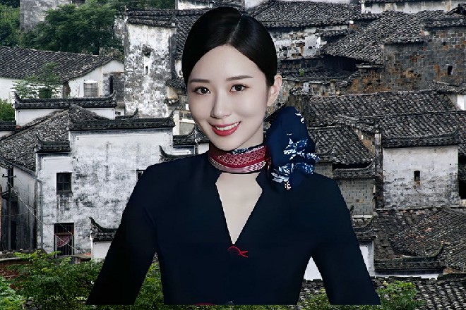 安妮笑颜如花，是不是觉得她比我好啊，喜新厌旧了吧你