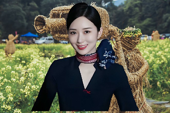 中年医生恋恋不舍地离开了那具尸体，然后开始跟红色妖姬对话