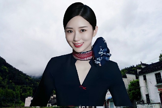 若依摸了摸自己的板寸，等我长发及腰，你再来打我可好