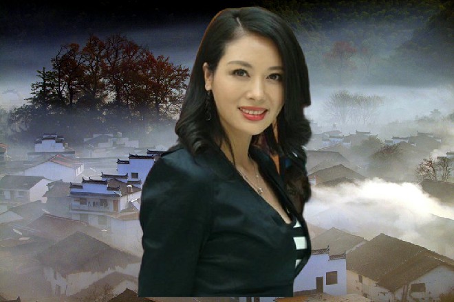 这声音好像是黄莺鸟的歌声，悠然悦耳，又勾人心弦