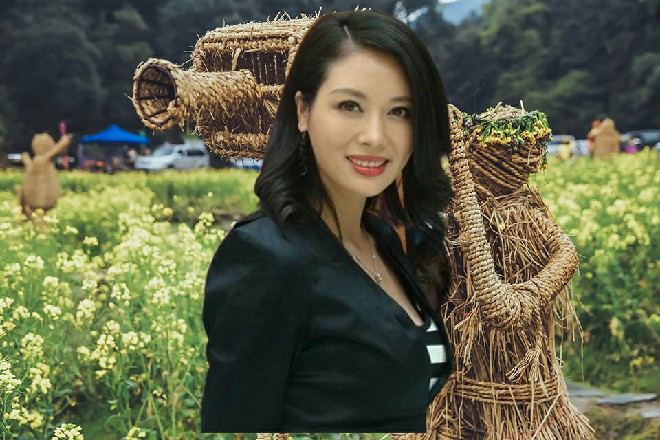 我也有点累了，我去车上睡一会，下午还有戏要拍呢