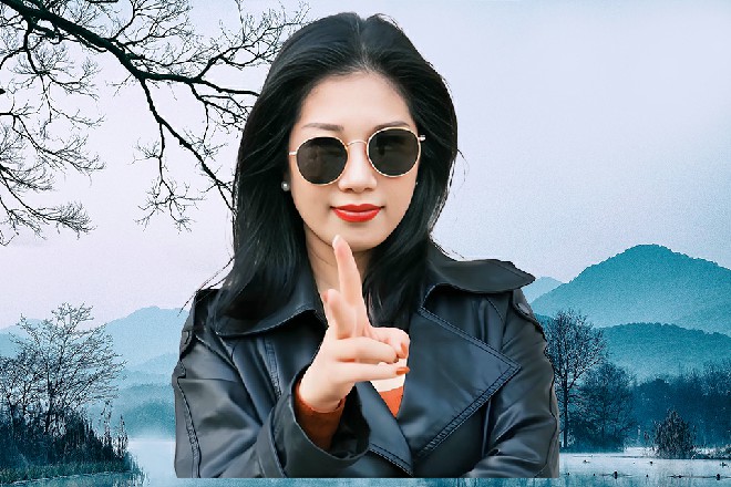 若依抱着胳膊，看着站在对面的王文，认为自己人多是么