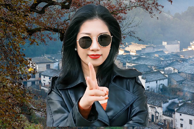 这是她的最后一句话，然后她的身体就倒在了血泊之中