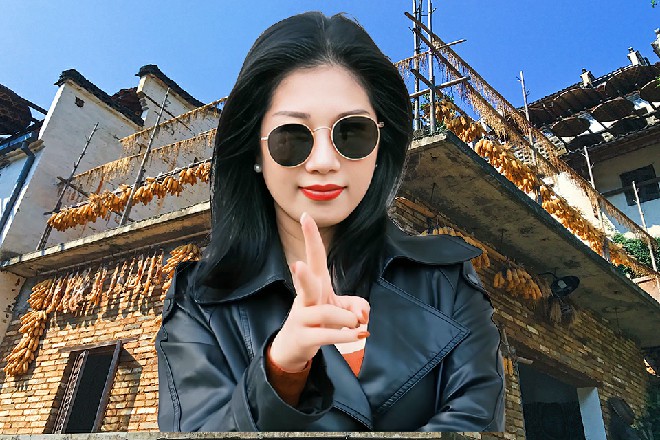 自己穿这身牛仔服，的确不适合给一个富家千金当司机