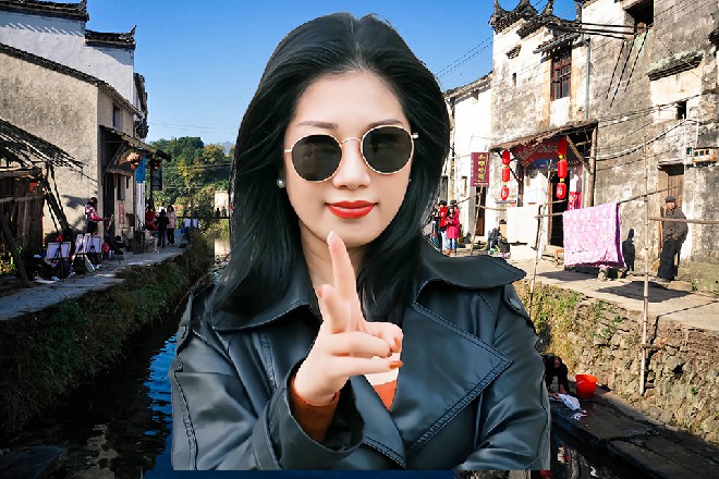房间里摆放着一张贝壳床，打造的如同龙宫一样奢华