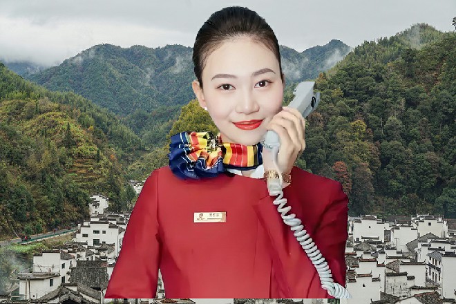 苏曼s下意识地用超声波感知了一下，发现门外站着一个女子
