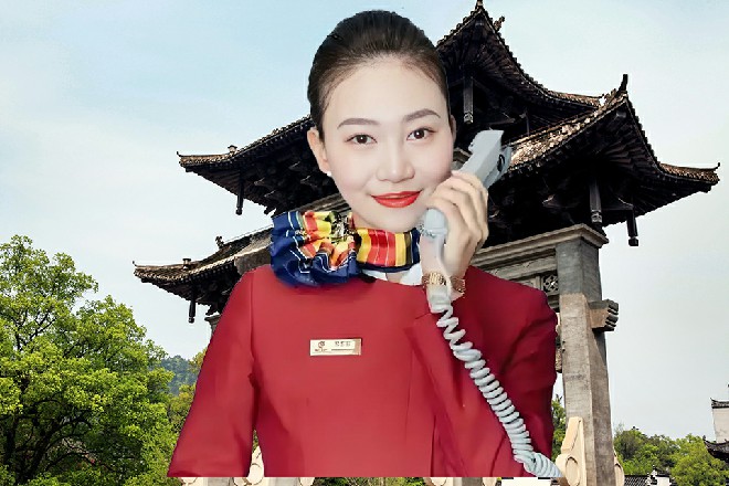 惠子扶着镜走了出来，看到这一幕，顿时惊讶地合不上嘴