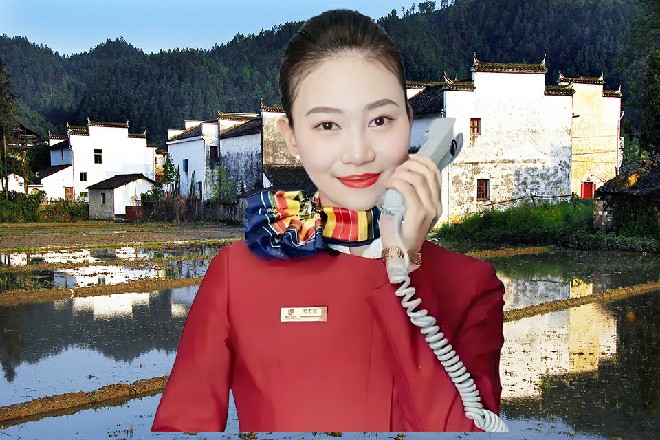 难怪会把我的手下搞的这么狼狈，看来你不是一个普通的保安