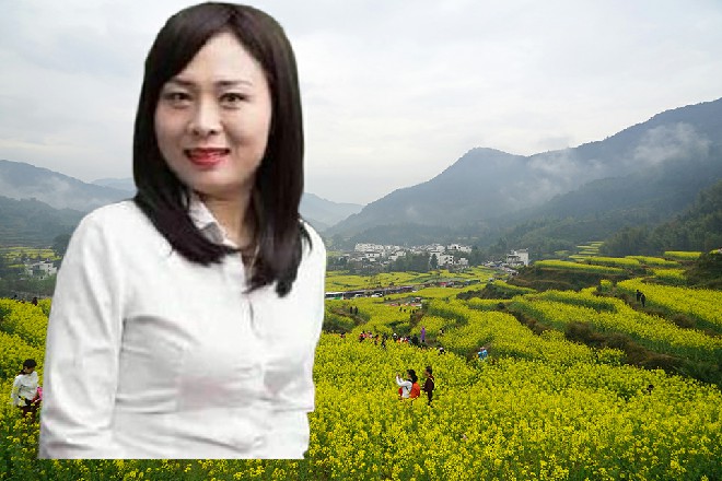 一个女子的声音响起来，时间还早呢，您可以多睡一会