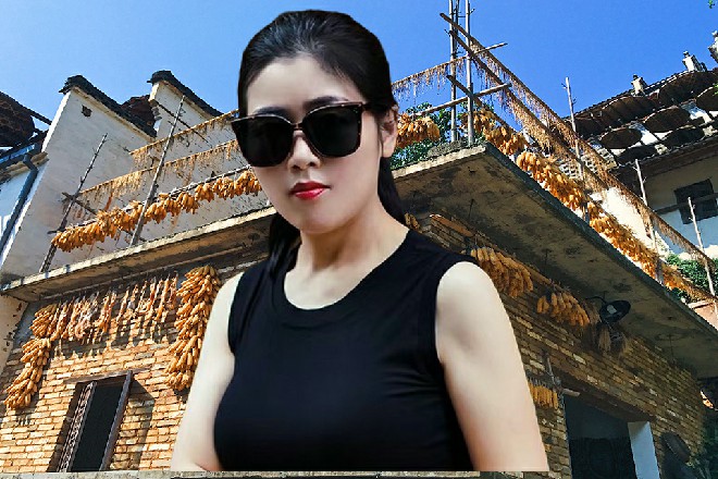 胡先生，这就是凤栖木了，我把它摆在这里，可以吧