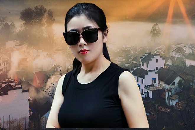 说完，他们夫妻俩的身体化为了无形，消失在若依眼前