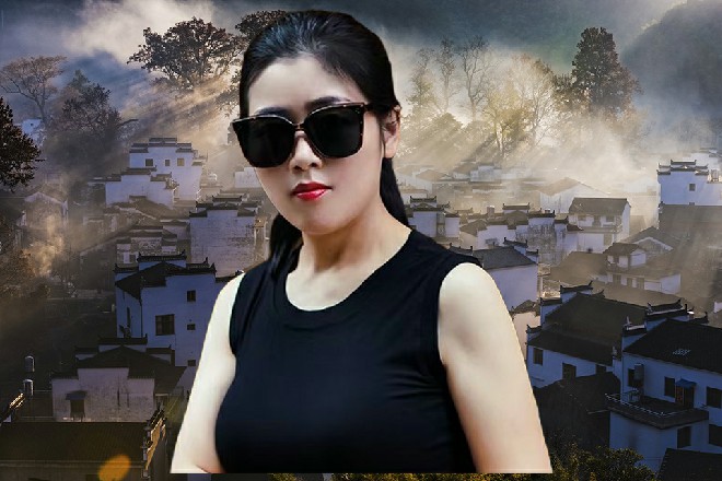 他跟在王玥的身后，坐电梯来到了从来都没去过的十三层
