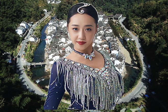 长这么大，第一次有人如此真心地需要自己，这让她很开心