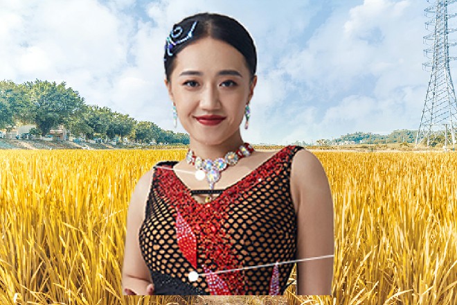 章文瑞几个翻身，落到地上，看着站在面前不远处的马里奥