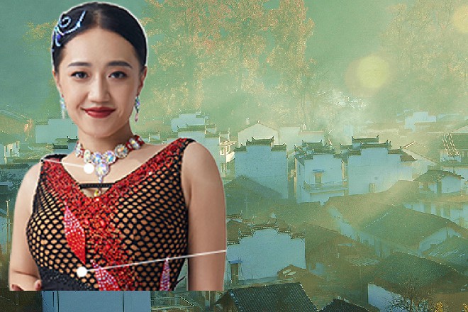 美女慢悠悠地说道：你惹上了我，我只能来索你的命了