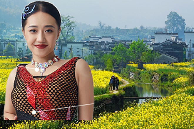 诺曦S有些好奇地看着大源惠子，你觉得我是在想什么
