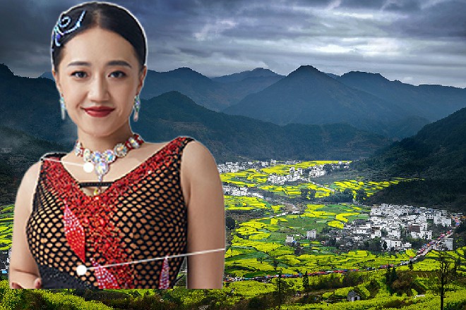 黑衣人飞了很久，也没能摆脱若依，他顿时有些急躁起来